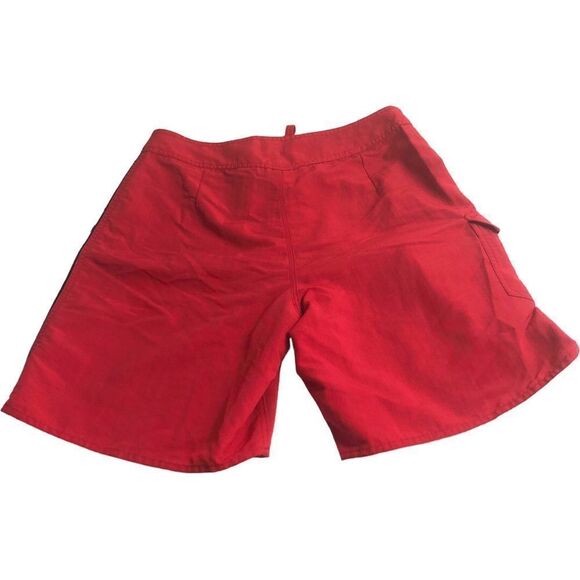 Hobie Red Swim Trunks - Picture 2 of 7